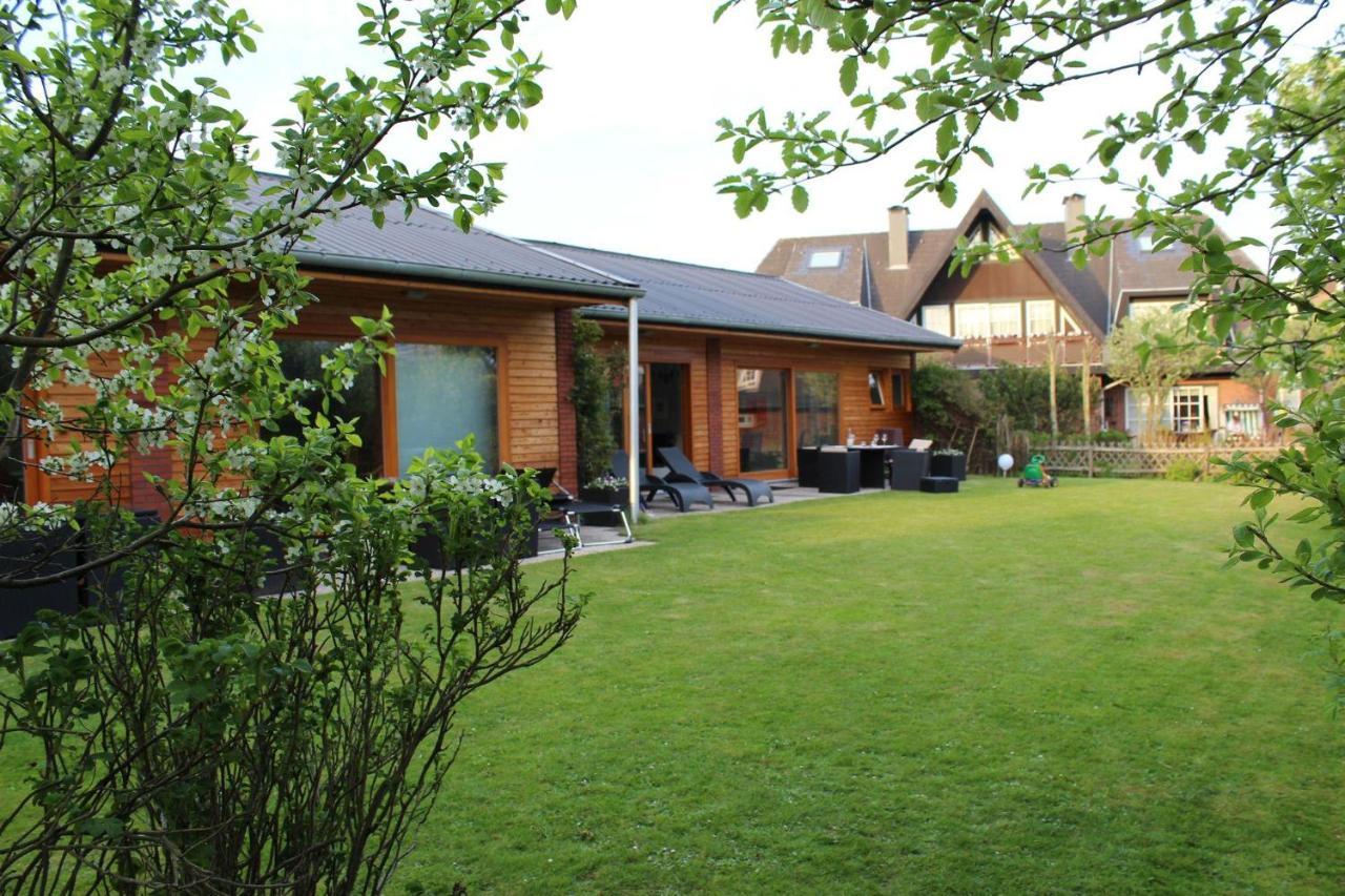 Sylt-Bungalow Βέστερλαντ Εξωτερικό φωτογραφία