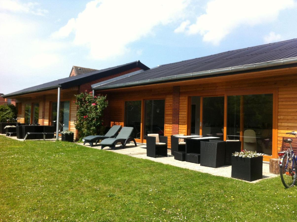 Sylt-Bungalow Βέστερλαντ Εξωτερικό φωτογραφία